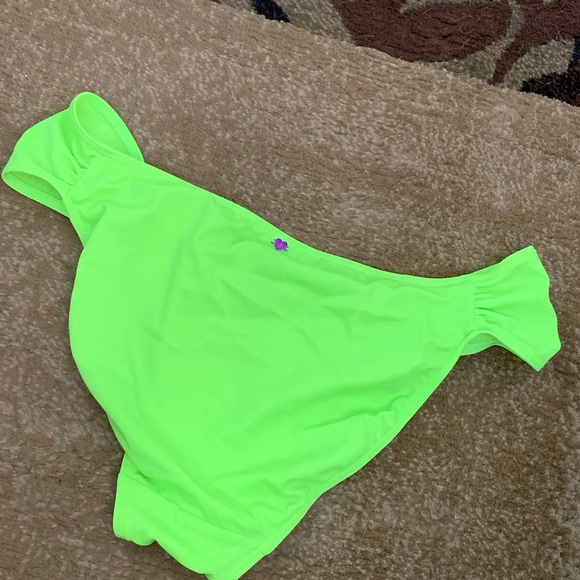 Victorias Secret Neon Green SwimBottom-Final Price - Picture 2 of 4